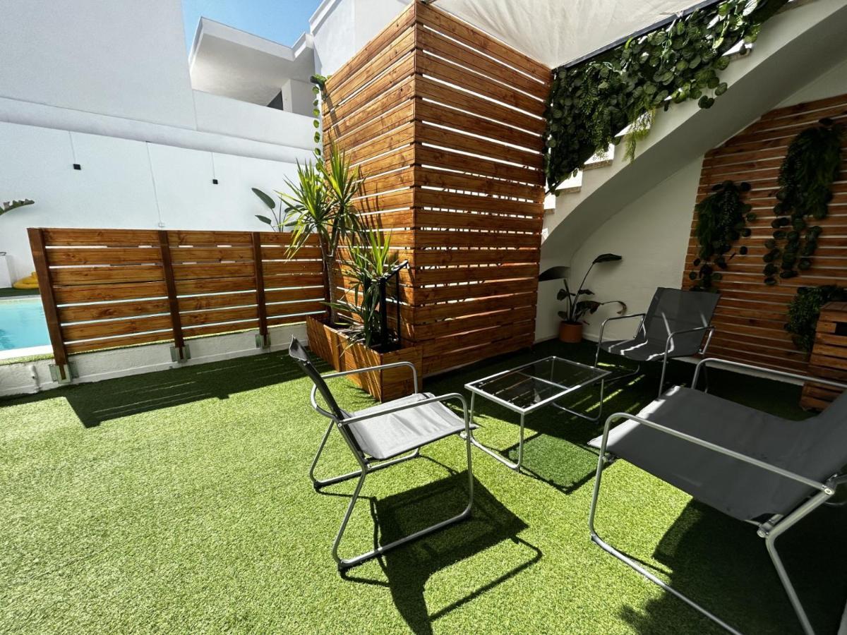 Apartamento Plaza 卡斯蒂勒雅坡镇 外观 照片