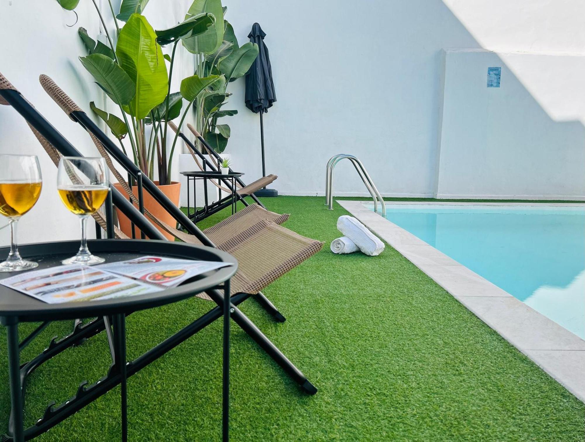 Apartamento Plaza 卡斯蒂勒雅坡镇 外观 照片