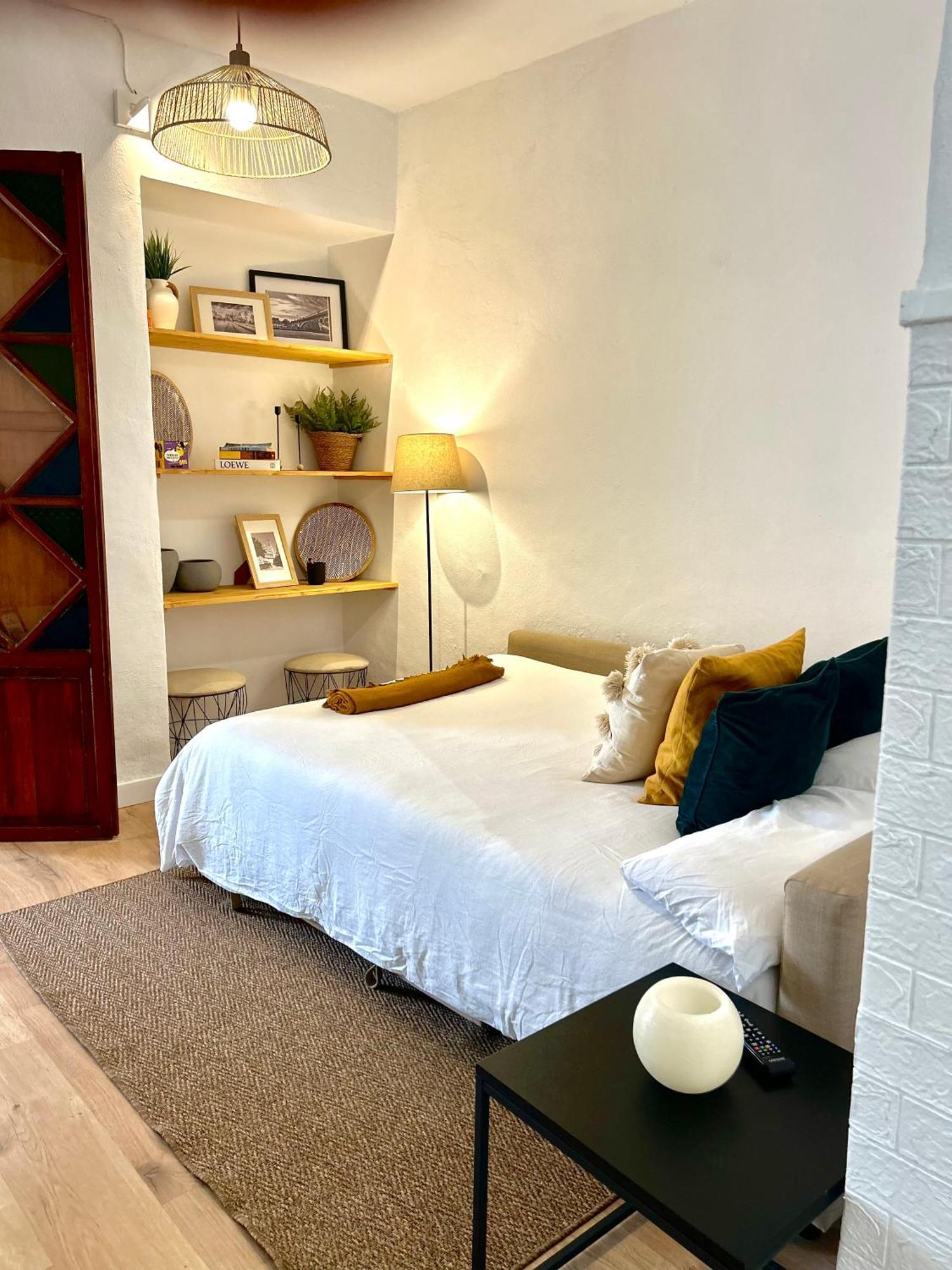 Apartamento Plaza 卡斯蒂勒雅坡镇 外观 照片