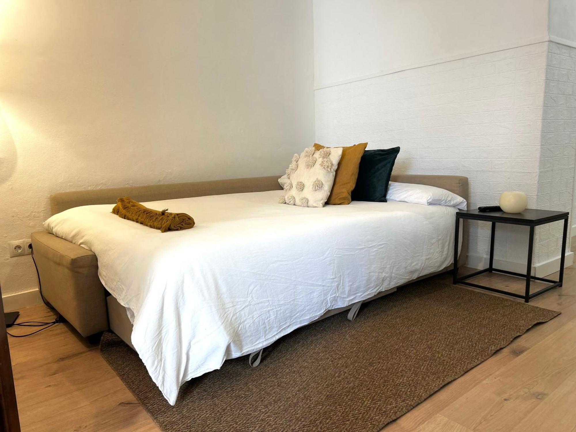 Apartamento Plaza 卡斯蒂勒雅坡镇 外观 照片