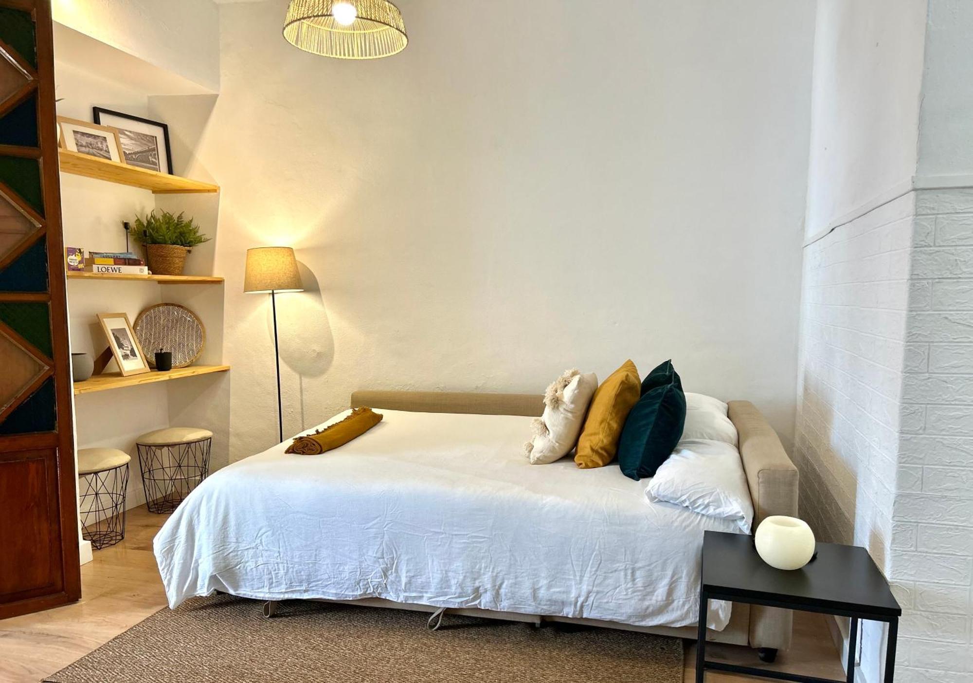 Apartamento Plaza 卡斯蒂勒雅坡镇 外观 照片